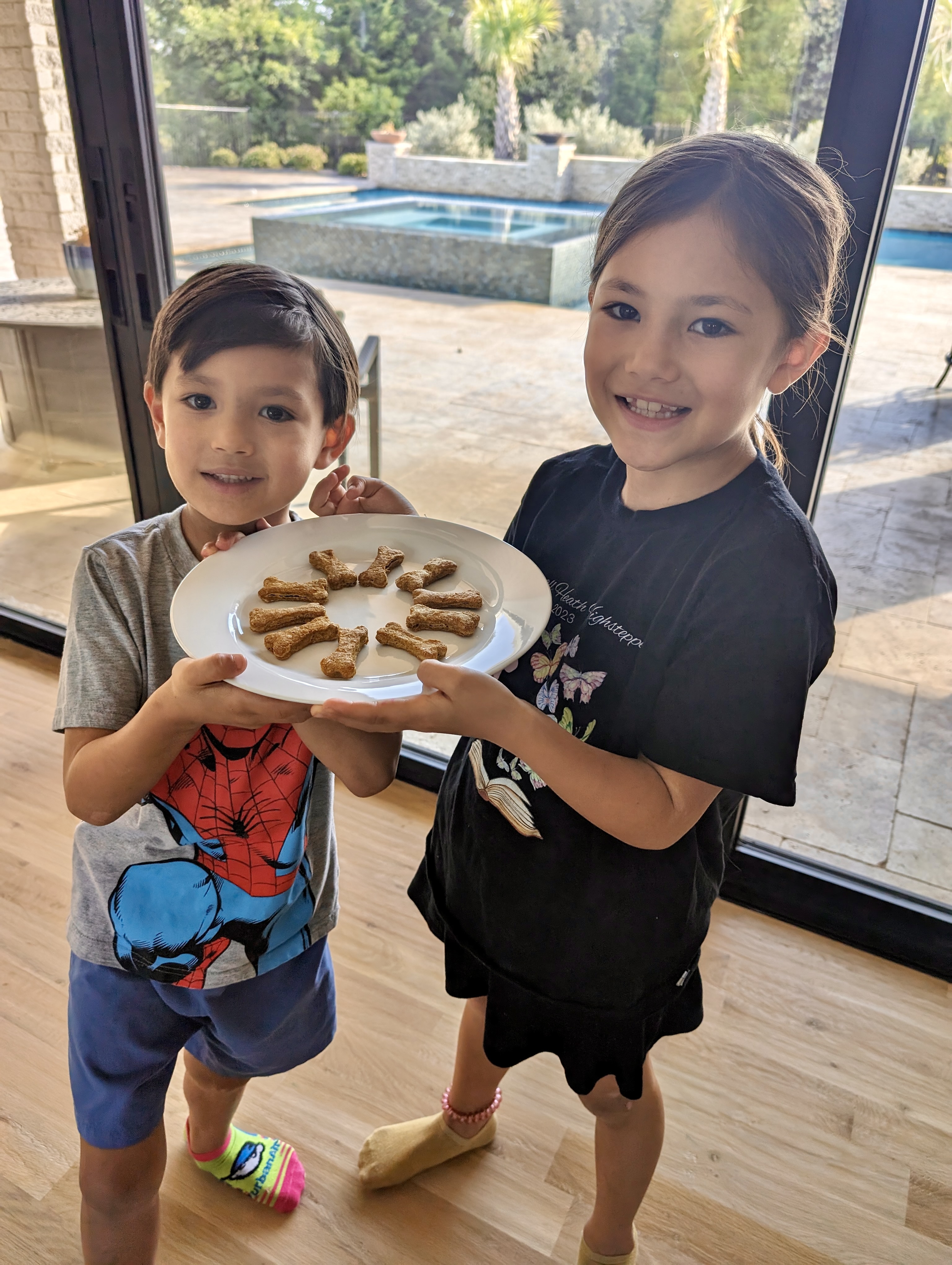 baking dog treats